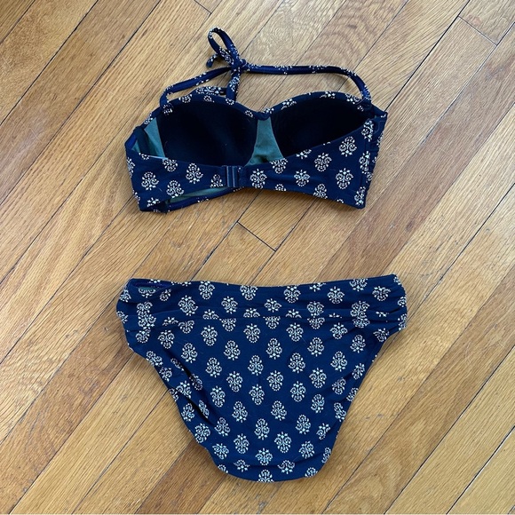 Moontide Demask Print Bikini - Picture 2 of 8